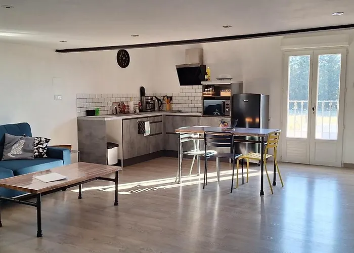 Loft En Duplex Au Mas De La Restanque