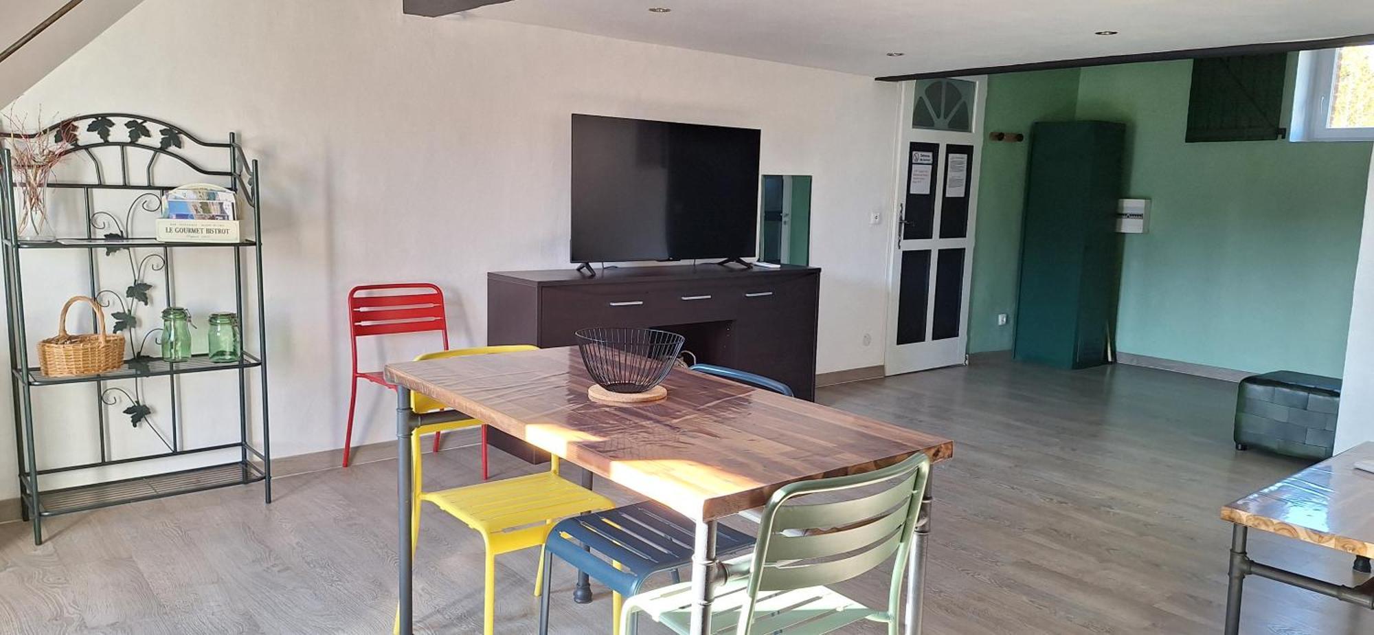 Loft En Duplex Au Mas De La Restanque Apartment