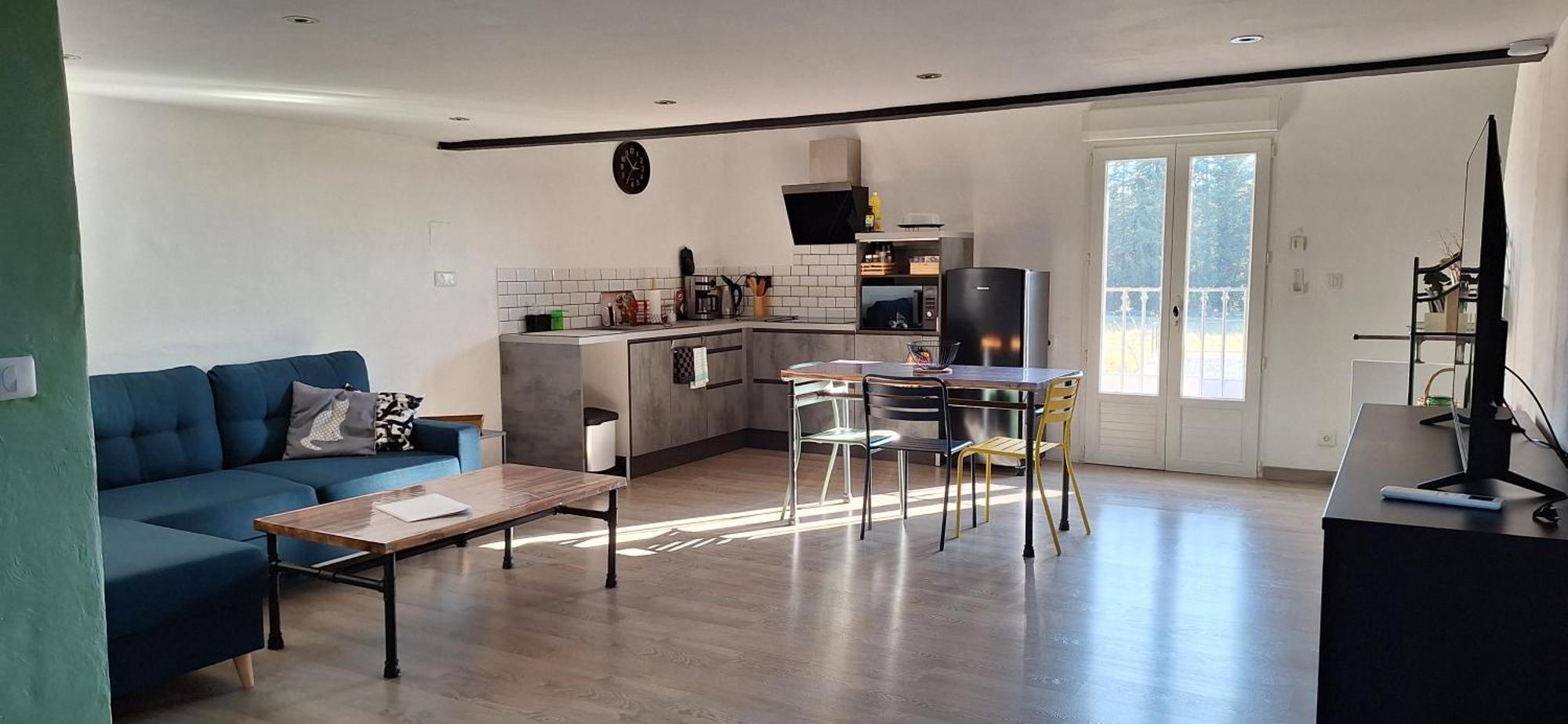 Appartement Loft En Duplex Au Mas De La Restanque *