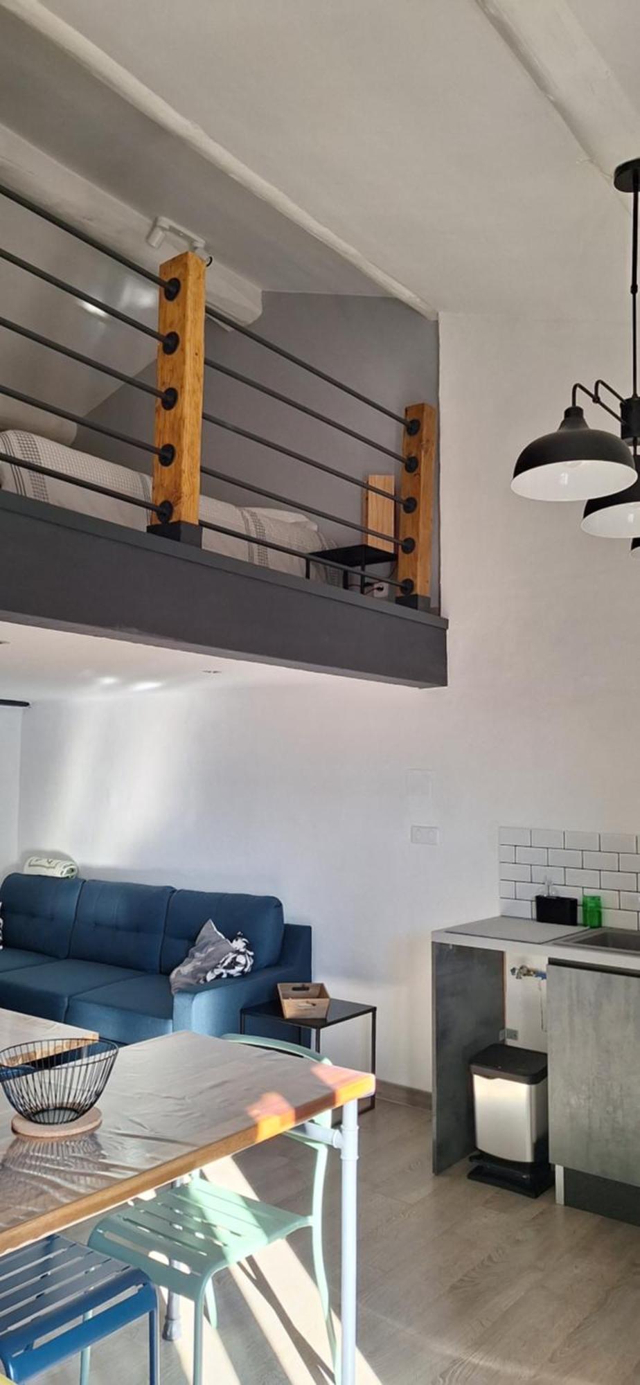 Loft En Duplex Au Mas De La Restanque Apartment Monteux