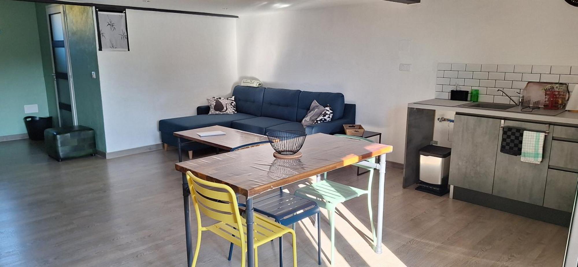 Loft En Duplex Au Mas De La Restanque * Monteux